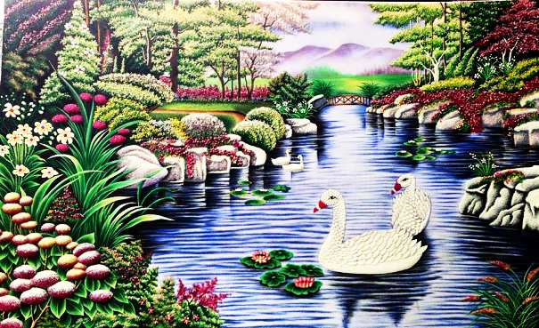Qua tang dam cuoi